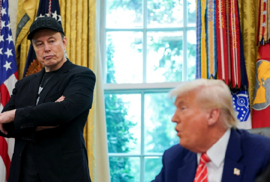 诚信-优配 网友问为什么与特朗普关系转变 马斯克：赤字暴增会让美国破产