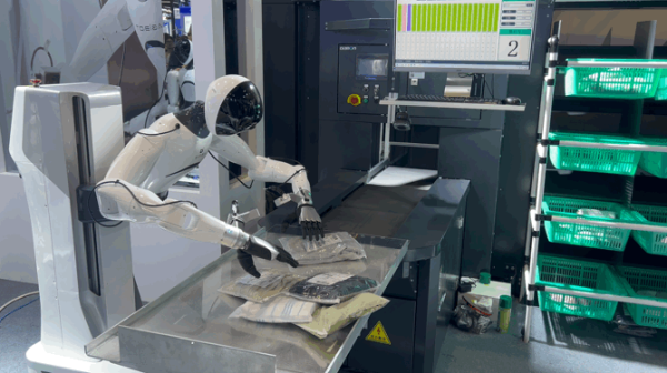 百胜证券 人形机器人，正撕掉“表演”标签