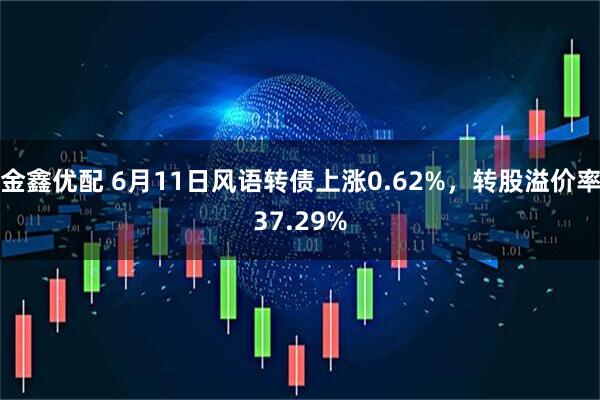 金鑫优配 6月11日风语转债上涨0.62%，转股溢价率37.29%