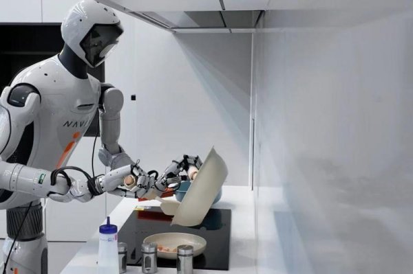 安信 浙江人形机器人创新中心启用“具身智能验证场”